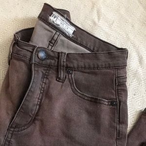 FREE PEOPLE roller skinny